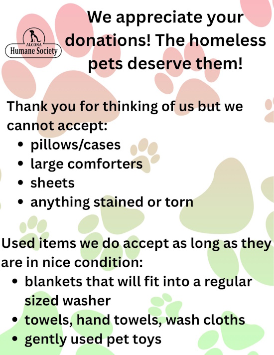 donations