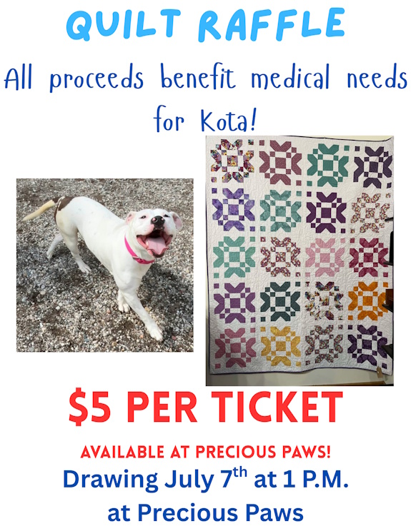 quilt flier